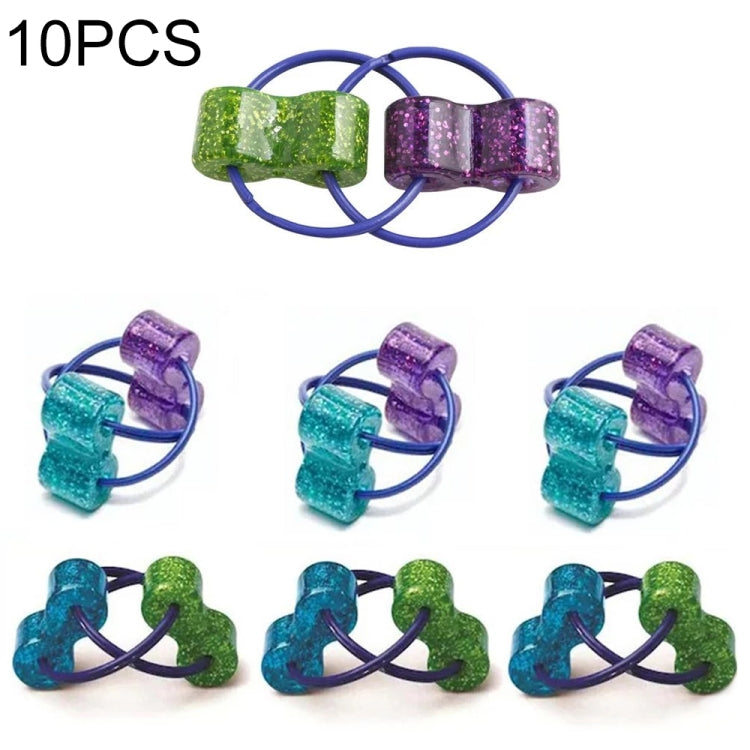 Catene di decompressione per biciclette in plastica 10 pezzi