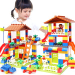 Blocchi educativi assemblati per bambini 30x9x25 cm