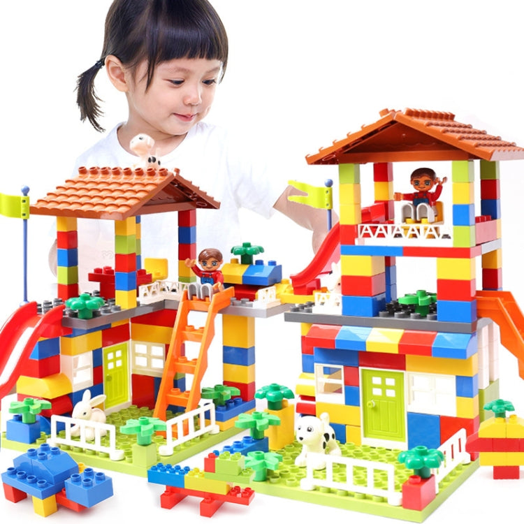 Blocchi educativi assemblati per bambini 30x9x25 cm