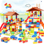Blocchi educativi assemblati per bambini 30x9x25 cm