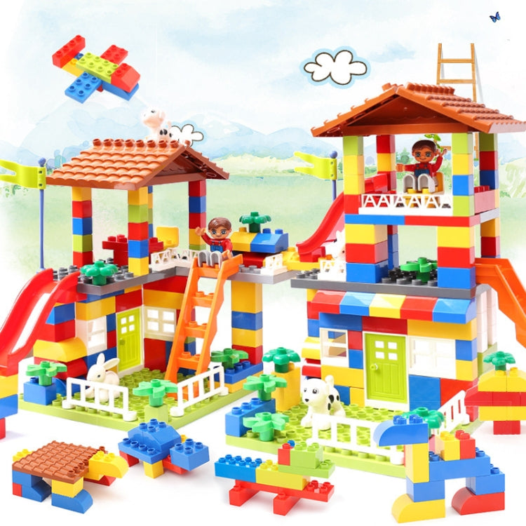 Blocchi educativi assemblati per bambini 30x9x25 cm