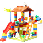 Blocchi educativi assemblati per bambini 30x9x25 cm