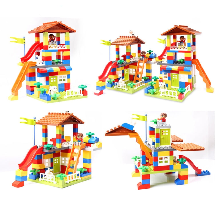 Blocchi educativi assemblati per bambini 30x9x25 cm