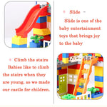 Blocchi educativi assemblati per bambini 30x9x25 cm