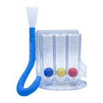 Dispositivo di allenamento respiratorio Allenamento della capacità polmonare Dispositivo di riabilitazione per esercizi polmonari, Three Ball, Single Ball 3000ml, Single Ball  5000ml