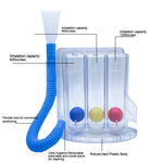 Dispositivo di allenamento respiratorio Allenamento della capacità polmonare Dispositivo di riabilitazione per esercizi polmonari, Three Ball, Single Ball 3000ml, Single Ball  5000ml