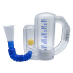 Dispositivo di allenamento respiratorio Allenamento della capacità polmonare Dispositivo di riabilitazione per esercizi polmonari, Three Ball, Single Ball 3000ml, Single Ball  5000ml