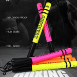 1 paio XUANLONG PU Bastone da boxe Bersaglio Sanda Stick Taekwondo Attrezzatura per l'allenamento della velocità Bersaglio di reazione al combattimento, Lunghezza: 57 cm, 1 Pair Brightening Orange, 1 Pair Fluorescent Green, 1 Pair Cool Pink