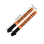1 paio XUANLONG PU Bastone da boxe Bersaglio Sanda Stick Taekwondo Attrezzatura per l'allenamento della velocità Bersaglio di reazione al combattimento, Lunghezza: 57 cm, 1 Pair Brightening Orange, 1 Pair Fluorescent Green, 1 Pair Cool Pink