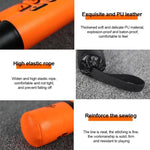 1 paio XUANLONG PU Bastone da boxe Bersaglio Sanda Stick Taekwondo Attrezzatura per l'allenamento della velocità Bersaglio di reazione al combattimento, Lunghezza: 57 cm, 1 Pair Brightening Orange, 1 Pair Fluorescent Green, 1 Pair Cool Pink