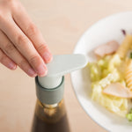 Spremiagrumi per bottiglie di carburante per uso domestico, 2 ugelli per bottiglie di salsa di ostriche, Small (Green), Small (Blue), Small (Warm Gray), Large (Green), Large (Blue), Large (Warm Gray)