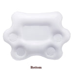 Rainbow Cloud Gonfiabile Portabicchieri Cola Beer Drink Gonfiabile Water Ice Bar, Dimensioni:, Rainbow Cloud 60 x 40 x 41cm