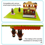 32*32 Piccole Particelle FAI DA TE Building Block Piastra Inferiore 25.5*25.5 cm Building Block Accessori Da Parete Giocattoli per I Bambini