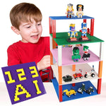 32*32 Piccole Particelle FAI DA TE Building Block Piastra Inferiore 25.5*25.5 cm Building Block Accessori Da Parete Giocattoli per I Bambini