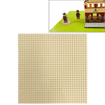 32*32 Piccole Particelle FAI DA TE Building Block Piastra Inferiore 25.5*25.5 cm Building Block Accessori Da Parete Giocattoli per I Bambini
