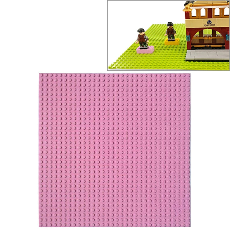 32*32 Piccole Particelle FAI DA TE Building Block Piastra Inferiore 25.5*25.5 cm Building Block Accessori Da Parete Giocattoli per I Bambini