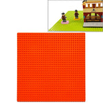 32*32 Piccole Particelle FAI DA TE Building Block Piastra Inferiore 25.5*25.5 cm Building Block Accessori Da Parete Giocattoli per I Bambini