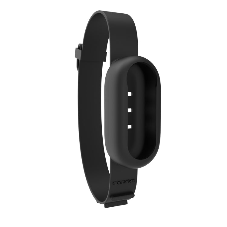 Sunnylife IST-Q9335 Cinturino per fotocamera Custodia protettiva in silicone Cinturino per palmo Zaino Cinturino per bicicletta Collare per gatto Per Insta360 GO2, For Insta360 GO2