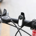 Sunnylife IST-Q9335 Cinturino per fotocamera Custodia protettiva in silicone Cinturino per palmo Zaino Cinturino per bicicletta Collare per gatto Per Insta360 GO2, For Insta360 GO2