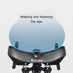 WEST BIKING Sella confortevole per bici da corsa, YP0801119, YP0801120