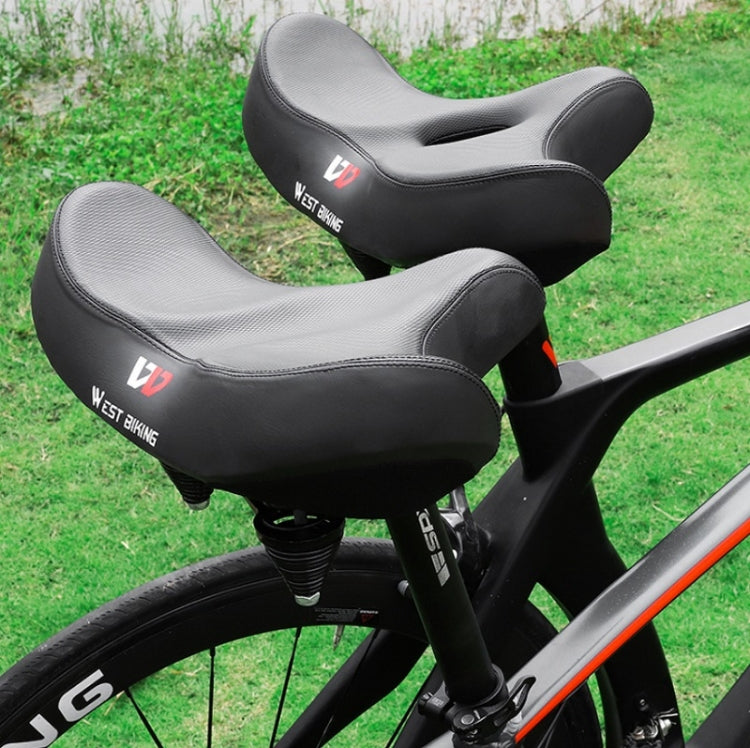 WEST BIKING Sella confortevole per bici da corsa, YP0801119, YP0801120