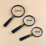 Set 6 Lenti d'Ingrandimento Portatili 75-110mm