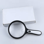 Lente d'ingrandimento palmare con LED 10x acrilica