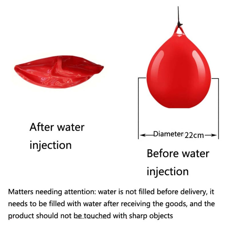 Sacco di sabbia per iniezione d'acqua Tipo appeso per uso domestico Palla per sfiato con palla d'acqua da boxe, Water Filled