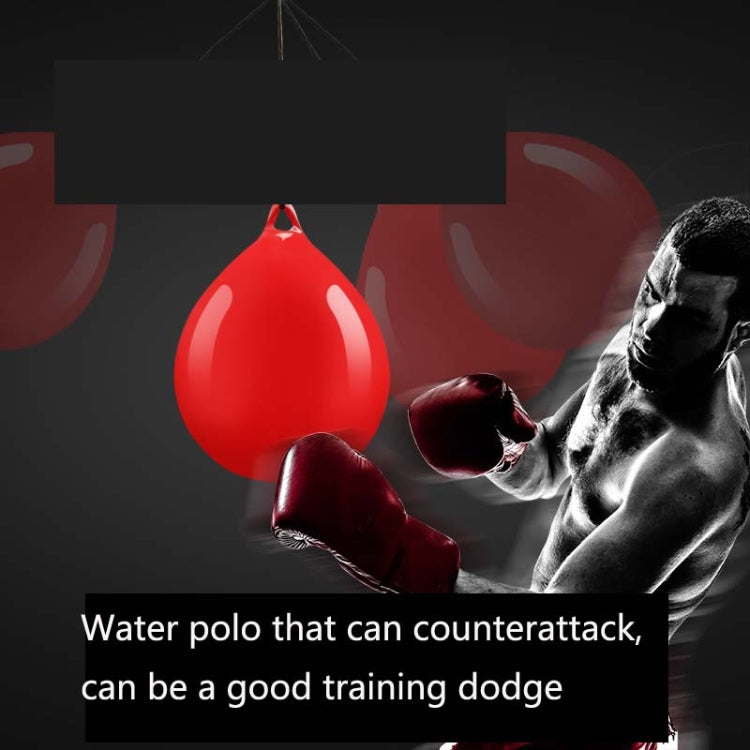 Sacco di sabbia per iniezione d'acqua Tipo appeso per uso domestico Palla per sfiato con palla d'acqua da boxe, Water Filled