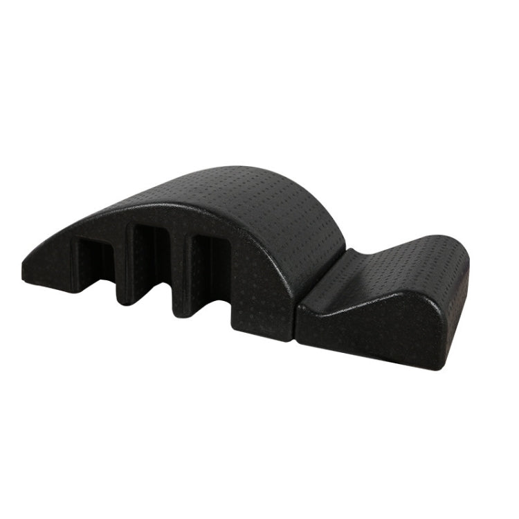 Correttore della colonna vertebrale Yoga Pilates Lettino da massaggio Fitness Rilassamento muscolare cervicale Blocco yoga, Spinal Correction