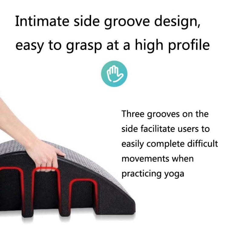 Correttore della colonna vertebrale Yoga Pilates Lettino da massaggio Fitness Rilassamento muscolare cervicale Blocco yoga, Spinal Correction