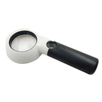 Lente d'ingrandimento portatile con doppia lente 7x e 20x