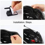 Specchietto retrovisore convesso per bici WEST BIKING