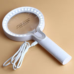 Lente d'ingrandimento portatile XT-8013 con 29 luci LED