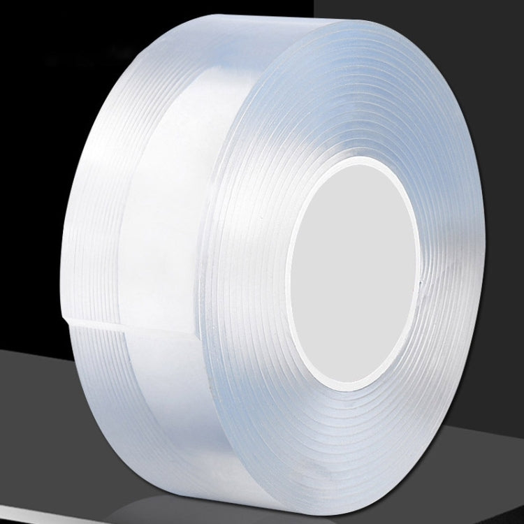 Nastro nanotico biadesivo trasparente Nastro antitraccia per lavaggio ad acqua, 1x30x1000mm, 1x30x2000mm, 1x30x3000mm, 1x30x5000mm, 2x30x1000mm, 2x30x2000mm, 2mm x 3cm x 3m, 2x30x5000mm