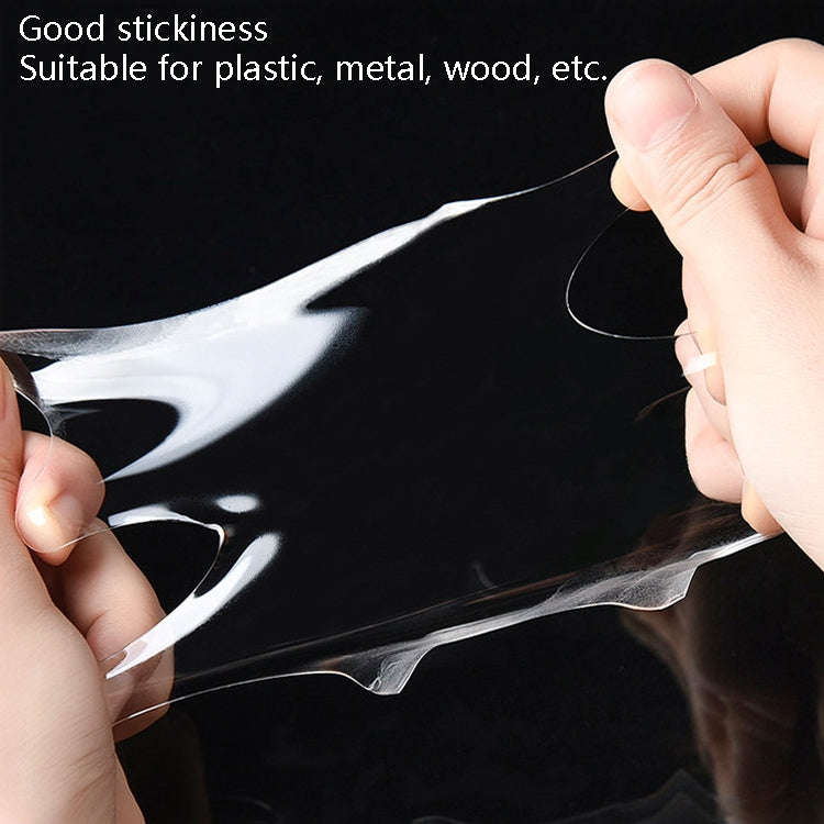 Nastro nanotico biadesivo trasparente Nastro antitraccia per lavaggio ad acqua, 1x30x1000mm, 1x30x2000mm, 1x30x3000mm, 1x30x5000mm, 2x30x1000mm, 2x30x2000mm, 2mm x 3cm x 3m, 2x30x5000mm