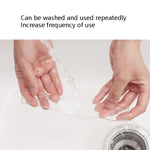 Nastro nanotico biadesivo trasparente Nastro antitraccia per lavaggio ad acqua, 1x30x1000mm, 1x30x2000mm, 1x30x3000mm, 1x30x5000mm, 2x30x1000mm, 2x30x2000mm, 2mm x 3cm x 3m, 2x30x5000mm