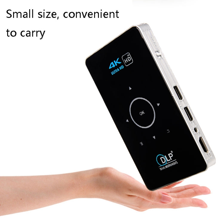 Mini proiettore portatile DLP HD con sistema Android 5.1