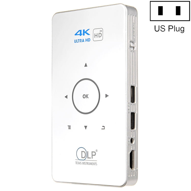 Mini proiettore portatile DLP HD con sistema Android 5.1
