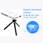 Mini proiettore wireless C6 Android 1080P HD