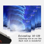 Mini proiettore wireless C6 Android 1080P HD