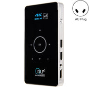 Mini proiettore wireless C6 2G + 16G Android Smart DLP HD,, US Plug (Black), EU Plug (Black), UK Plug (Black), AU Plug (Black), US Plug (White), EU Plug (White), UK Plug (White), AU Plug (White)