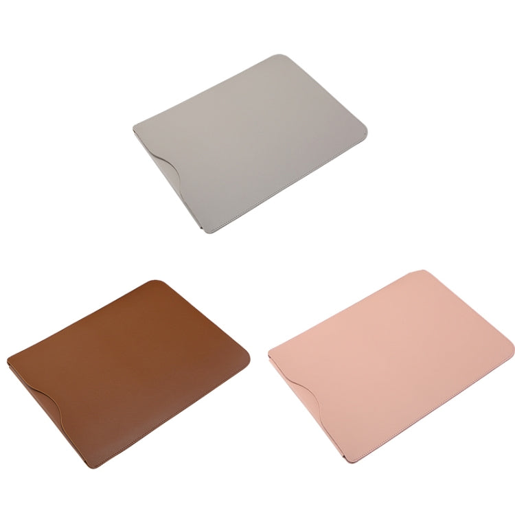 Borsa interna in pelle PU per MacBook 11-15 pollici