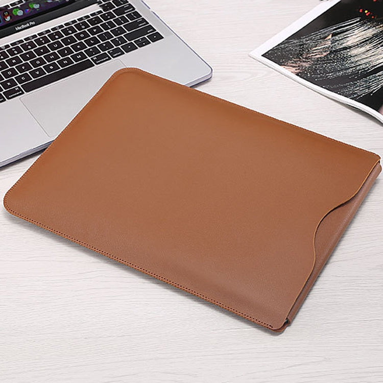 Borsa interna in pelle PU per MacBook 11-15 pollici