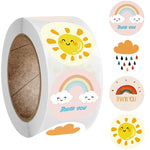 10 Rotoli F69 Bambini Adesivo Sigillante Per Buste Decorazione Etichetta Adesiva, F69 Sticker