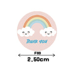 10 Rotoli F69 Bambini Adesivo Sigillante Per Buste Decorazione Etichetta Adesiva, F69 Sticker