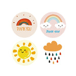 10 Rotoli F69 Bambini Adesivo Sigillante Per Buste Decorazione Etichetta Adesiva, F69 Sticker