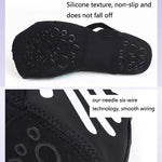 Un paio di scarpe da yoga leggere antiscivolo con suola morbida per il fitness Scarpe da ballo a cinque dita, 35 / 36 Black, 37 / 38 Black, 39 / 40 Black