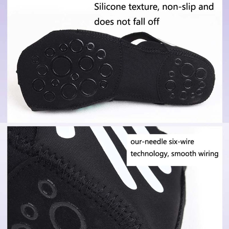 Un paio di scarpe da yoga leggere antiscivolo con suola morbida per il fitness Scarpe da ballo a cinque dita, 35 / 36 Black, 37 / 38 Black, 39 / 40 Black