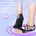 Un paio di scarpe da yoga leggere antiscivolo con suola morbida per il fitness Scarpe da ballo a cinque dita, 35 / 36 Black, 37 / 38 Black, 39 / 40 Black